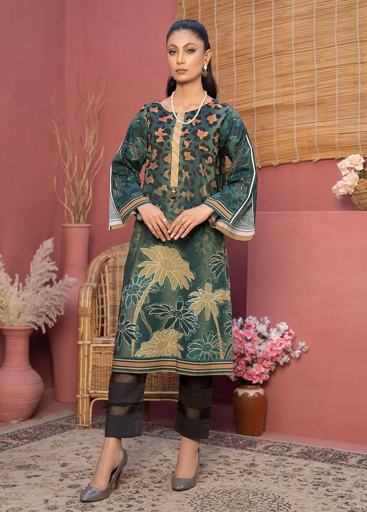 Safwa Printed Lawn  Unstitched Kurties SW23DP SKD-263 - Summer Collection
