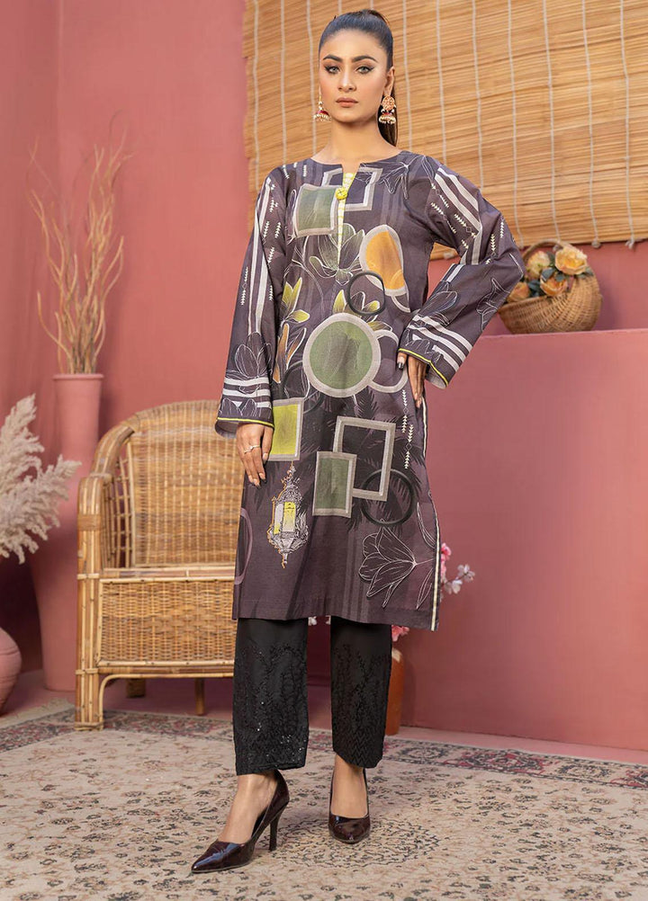 Safwa Printed Lawn  Unstitched Kurties SW23DP SKD-264 - Summer Collection