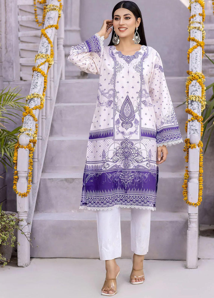 Safwa Printed Lawn  Unstitched Kurties SW23DP-V2 SKD-271 - Summer Collection