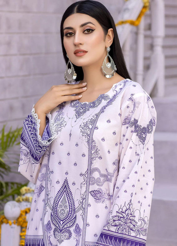 Safwa Printed Lawn  Unstitched Kurties SW23DP-V2 SKD-271 - Summer Collection