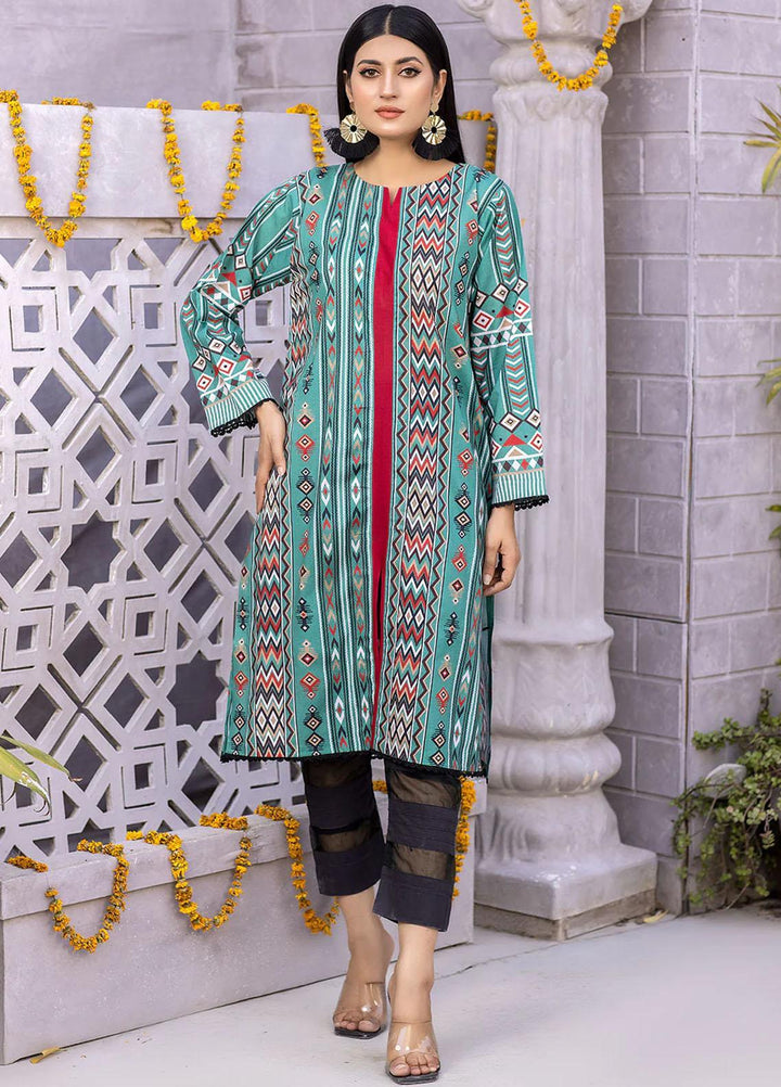 Safwa Printed Lawn  Unstitched Kurties SW23DP-V2 SKD-272 - Summer Collection