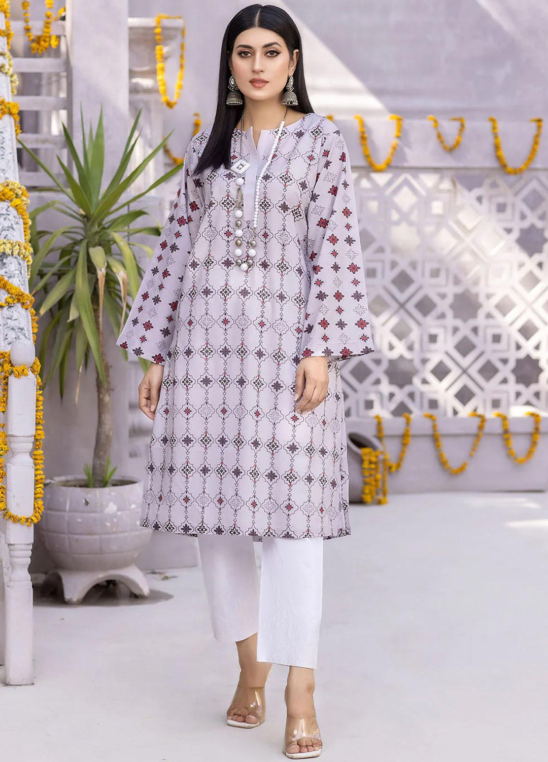 Safwa Printed Lawn  Unstitched Kurties SW23DP-V2 SKD-273 - Summer Collection