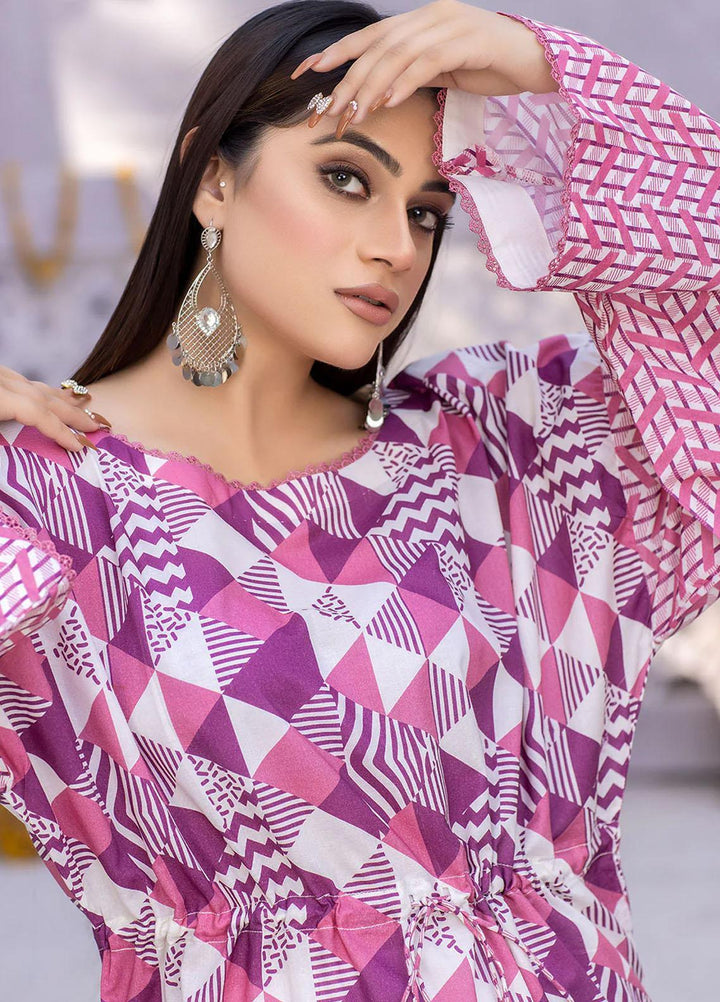 Safwa Printed Lawn  Unstitched Kurties SW23DP-V2 SKD-277 - Summer Collection