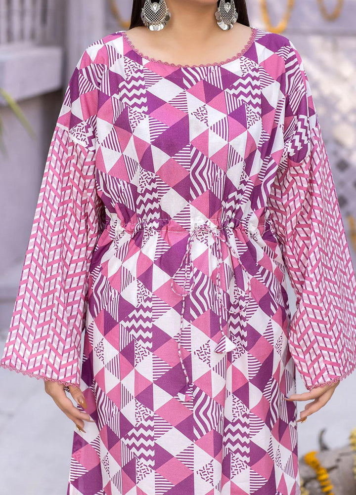 Safwa Printed Lawn  Unstitched Kurties SW23DP-V2 SKD-277 - Summer Collection