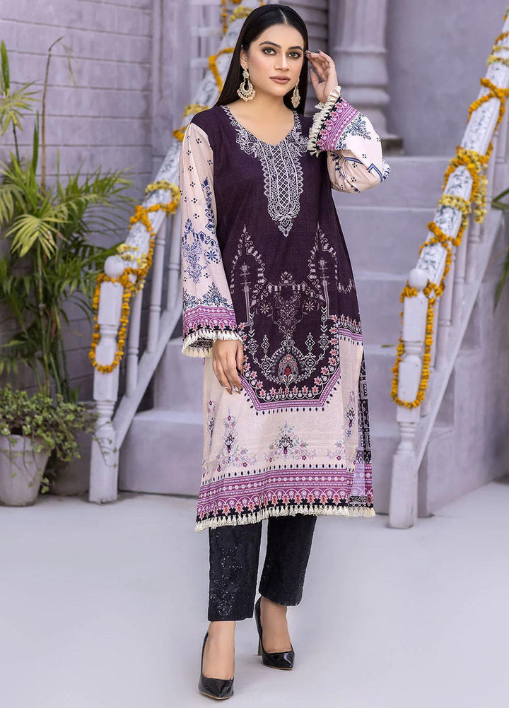 Safwa Printed Lawn  Unstitched Kurties SW23DP-V2 SKD-280 - Summer Collection