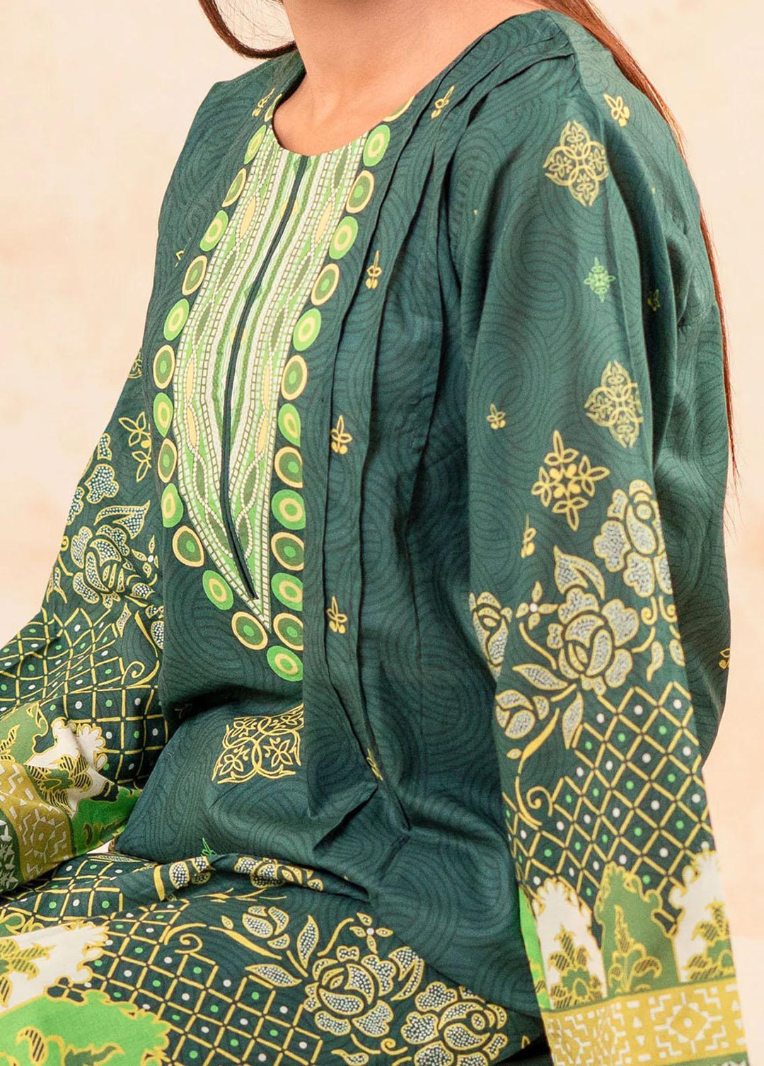 Safwa Printed Lawn Suits Unstitched 2 Piece SW23L S2P-44 Como - Summer Collection