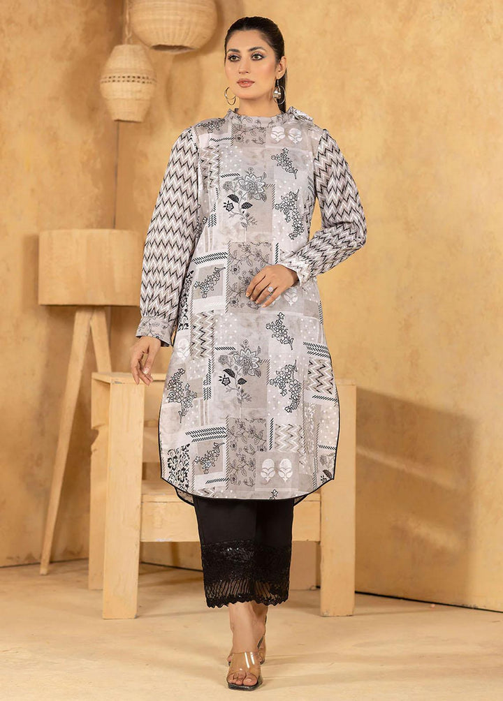 Safwa Printed Cotton  Unstitched Kurti SW23-CK4 SKD-281 - Summer Collection