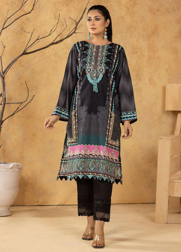 Safwa Printed Cotton  Unstitched Kurti SW23-CK4 SKD-284 - Summer Collection