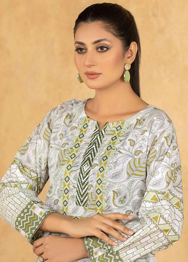 Safwa Printed Cotton  Unstitched Kurti SW23-CK4 SKD-286 - Summer Collection