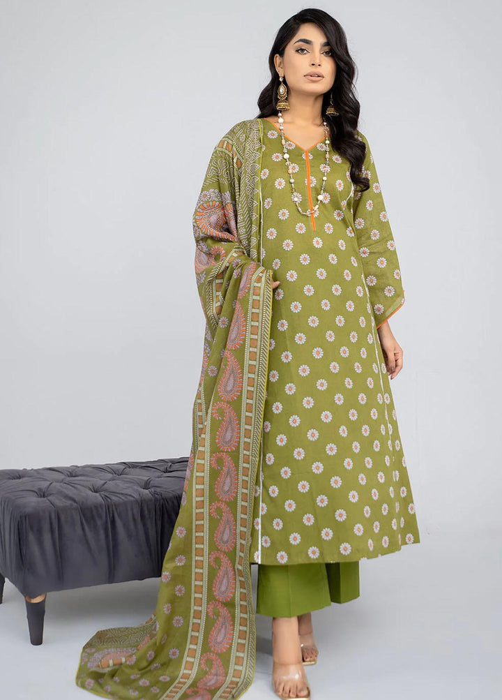 Safwa Pret Embroidered Lawn 3 Piece Suit SW23P 3P-PR-132 Husk