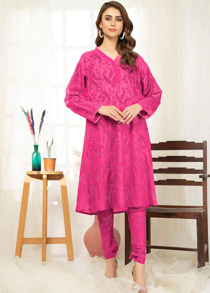 Safwa Printed Lawn Suits Unstitched 2 Piece SW23O OR-10 - Summer Collection