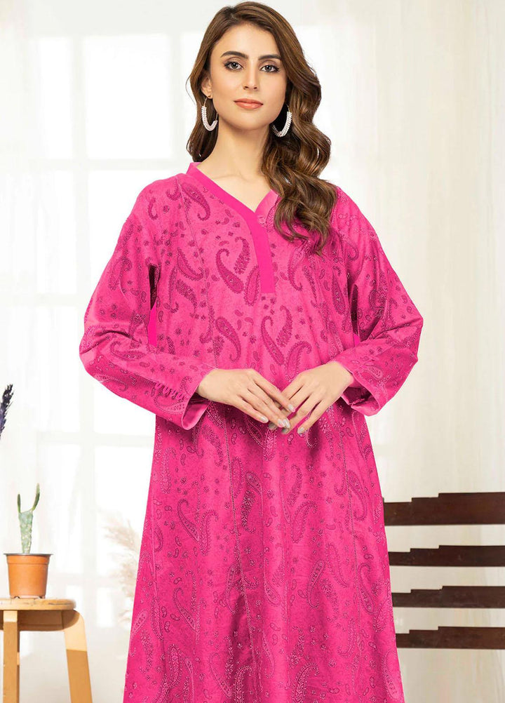 Safwa Printed Lawn Suits Unstitched 2 Piece SW23O OR-10 - Summer Collection