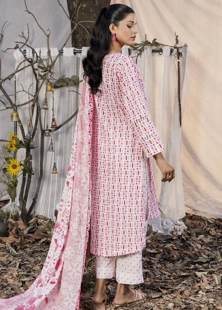 Safwa Pret Printed Lawn 3 Piece Suit P000510