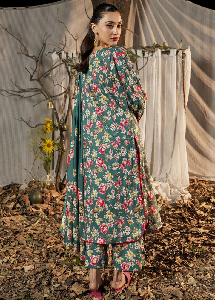 Safwa Pret Printed Lawn 3 Piece Suit P000513