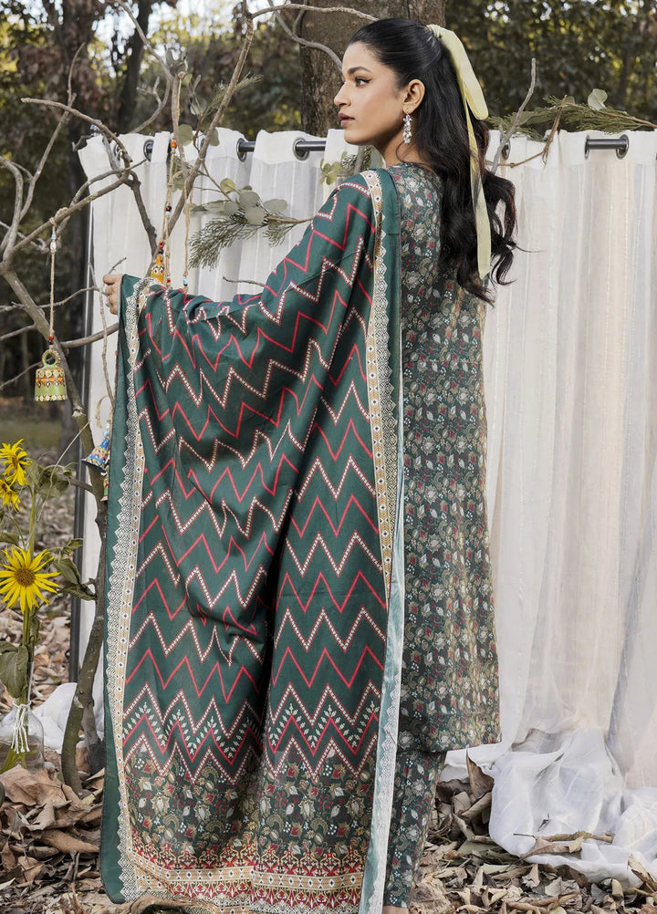 Safwa Pret Printed Lawn 3 Piece Suit P000514