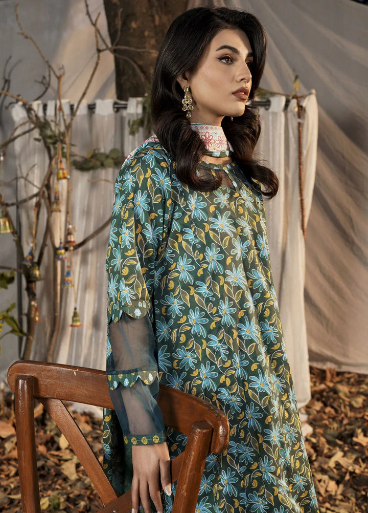 Safwa Pret Printed Lawn 3 Piece Suit P000517
