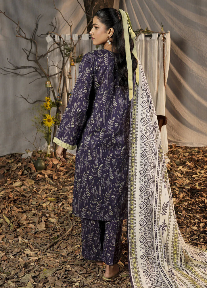 Safwa Pret Printed Lawn 3 Piece Suit P000518