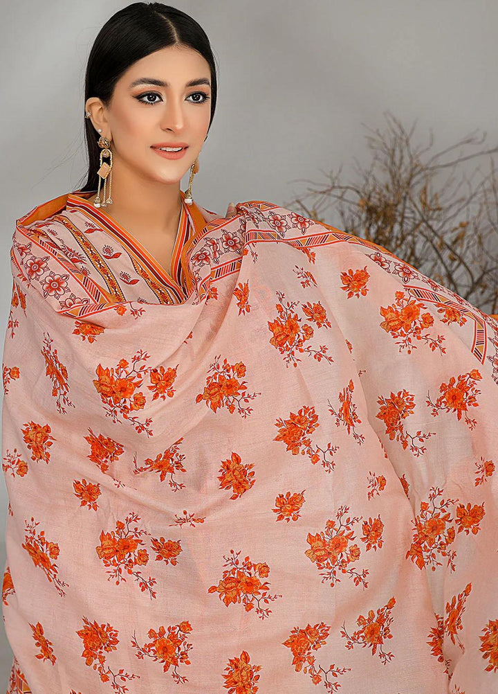 Safwa Printed Lawn Suits Unstitched 3 Piece SW23SP SSP-03 - Summer Collection