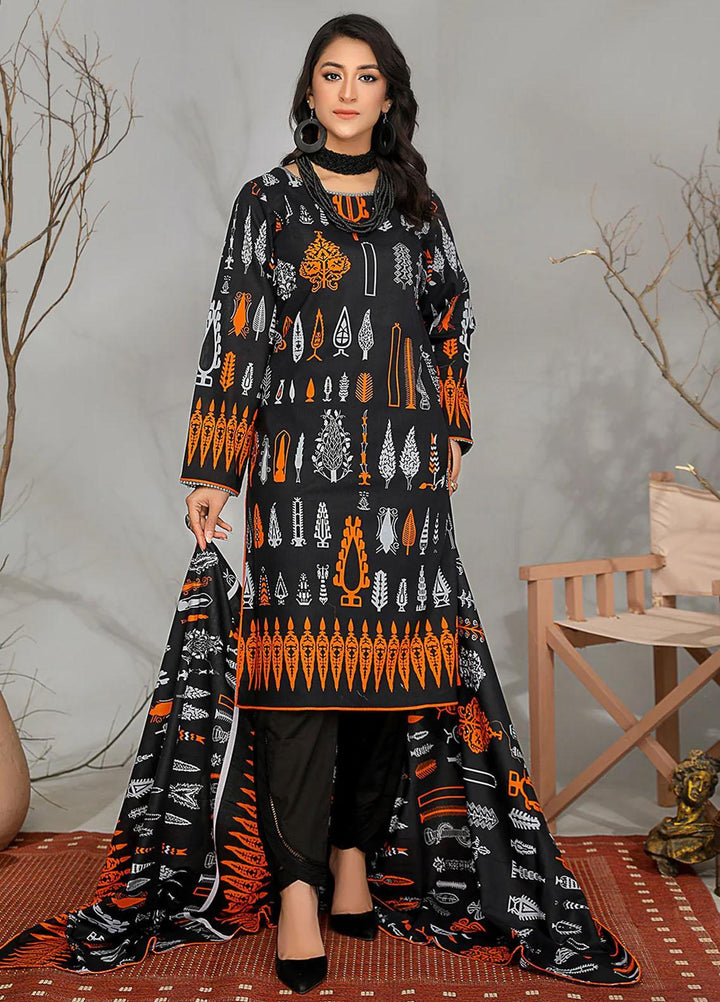 Safwa Printed Lawn Suits Unstitched 3 Piece SW23SP SSP-10 - Summer Collection