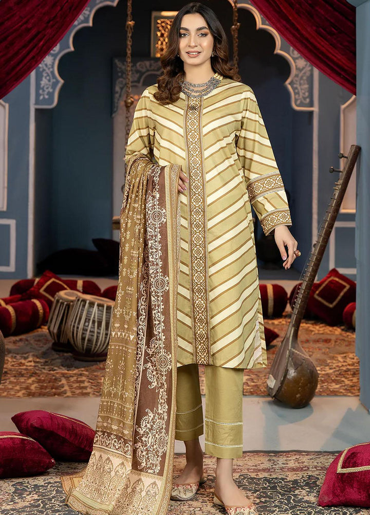 Safwa Printed Lawn Suits Unstitched 3 Piece SW23SP SSP-14 - Summer Collection