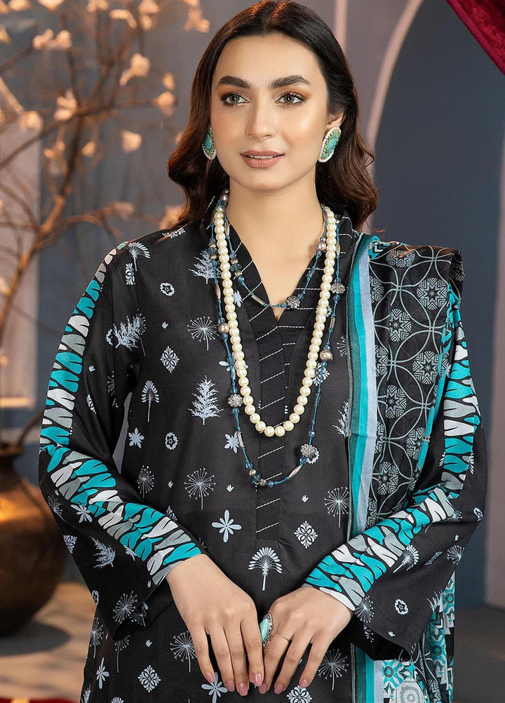 Safwa Printed Lawn Suits Unstitched 3 Piece SW23SP SSP-15 - Summer Collection