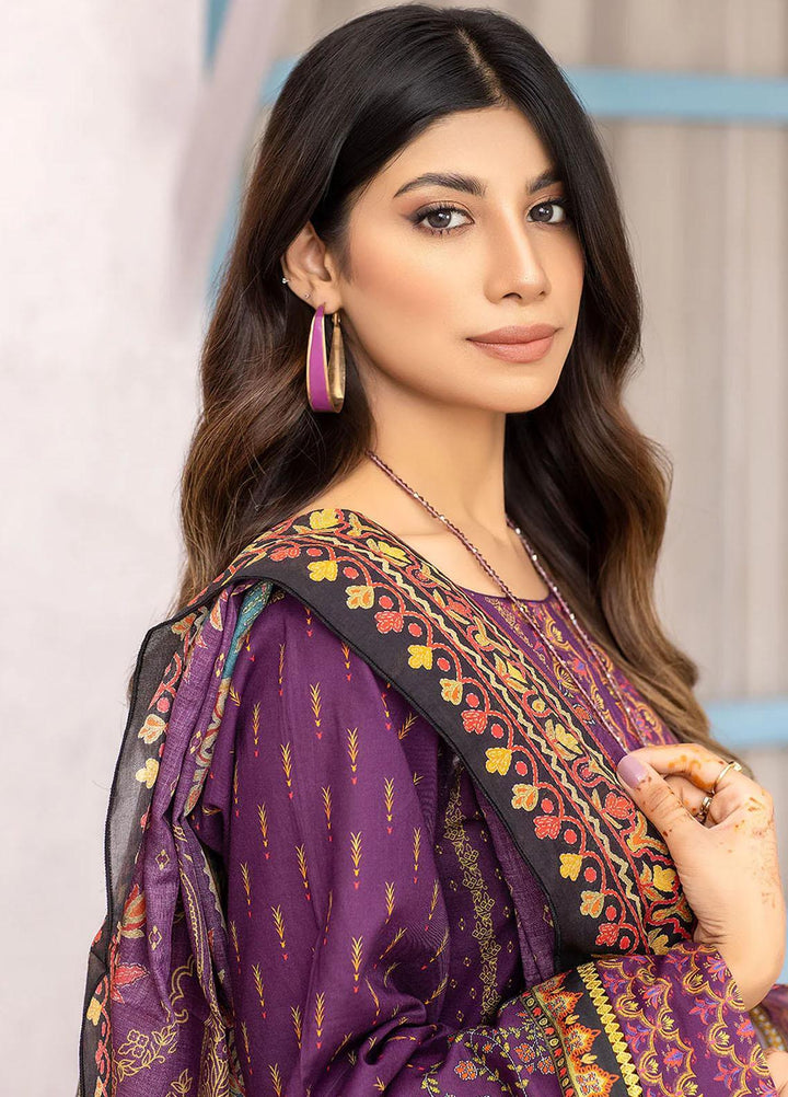 Safwa Printed Lawn Suits Unstitched 3 Piece SW23SP-V4 SSP-34 - Summer Collection