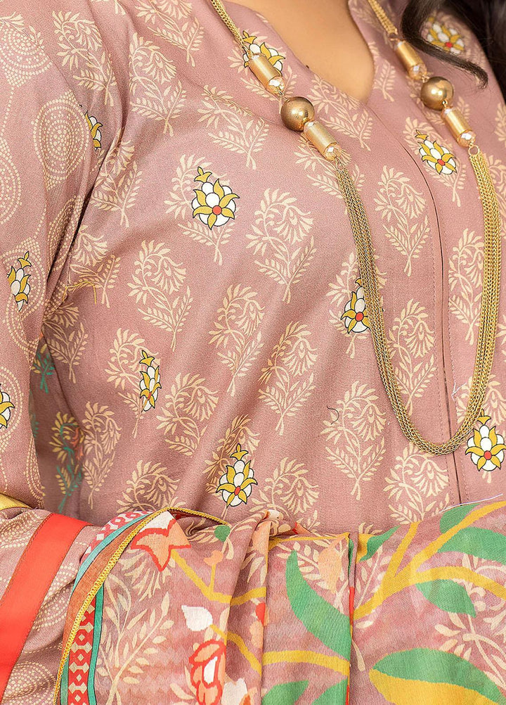 Safwa Printed Lawn Suits Unstitched 3 Piece SW23SP-V4 SSP-37 - Summer Collection