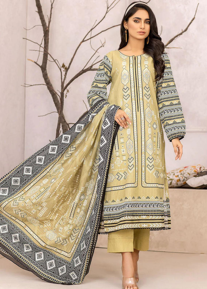 Safwa Printed Lawn Suits Unstitched 3 Piece SW23SP-V4 SSP-39 - Summer Collection