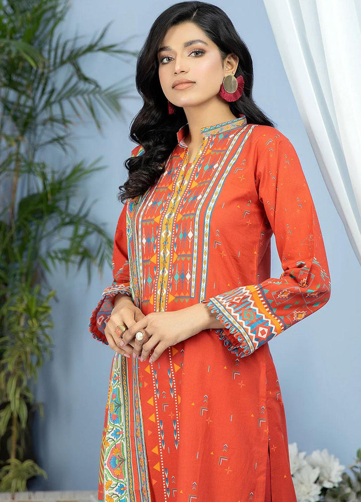 Safwa Printed Lawn Suits Unstitched 3 Piece SW23SP-V5 SSP-43 - Summer Collection