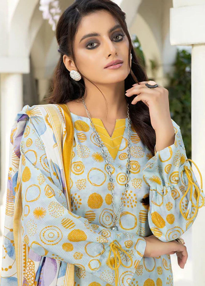 Safwa Printed Viscose Suits Unstitched 3 Piece SW23TD TSC-09 - Winter Collection