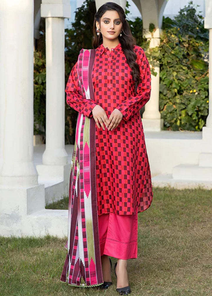 Safwa Printed Viscose Suits Unstitched 3 Piece SW23TD TSC-11 - Winter Collection