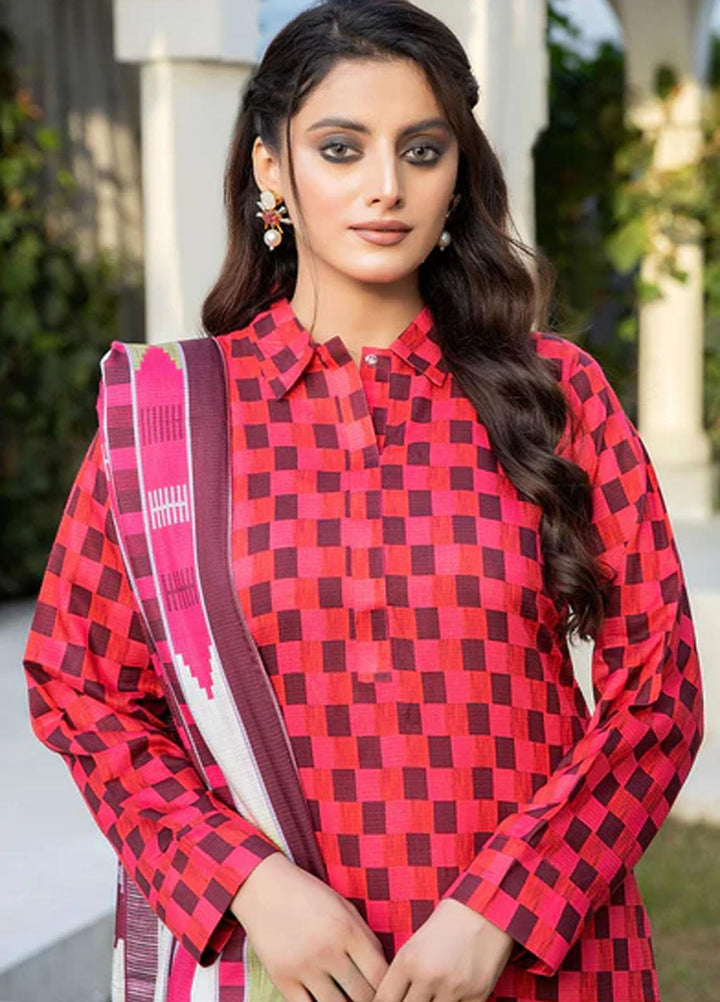 Safwa Printed Viscose Suits Unstitched 3 Piece SW23TD TSC-11 - Winter Collection