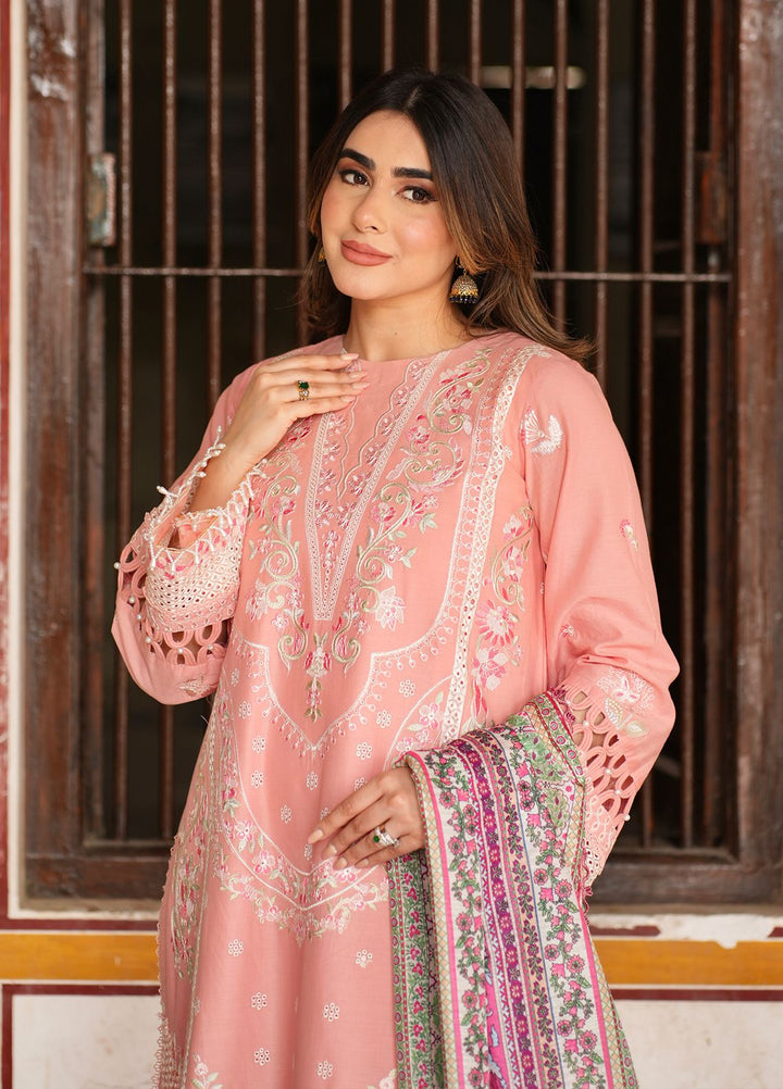 Sahakari by Sahane Embroidered Lawn Suits Unstitched 3 Piece SNE24SK CT-10004 Mohini - Summer Collection