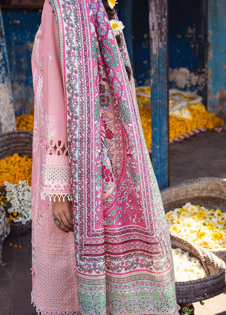Sahakari by Sahane Embroidered Lawn Suits Unstitched 3 Piece SNE24SK CT-10004 Mohini - Summer Collection