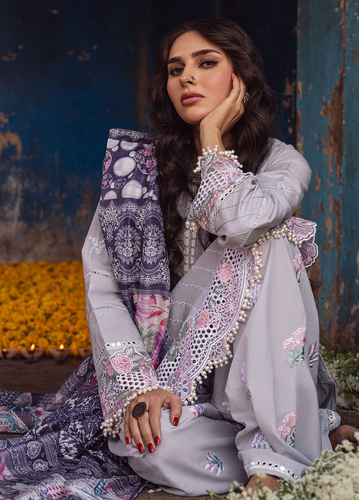 Sahakari by Sahane Embroidered Lawn Suits Unstitched 3 Piece SNE24SK CT-10007 Dastaan - Summer Collection