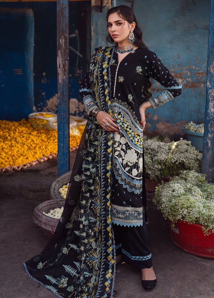 Sahakari by Sahane Embroidered Lawn Suits Unstitched 3 Piece SNE24SK CT-10008 Kashish - Summer Collection