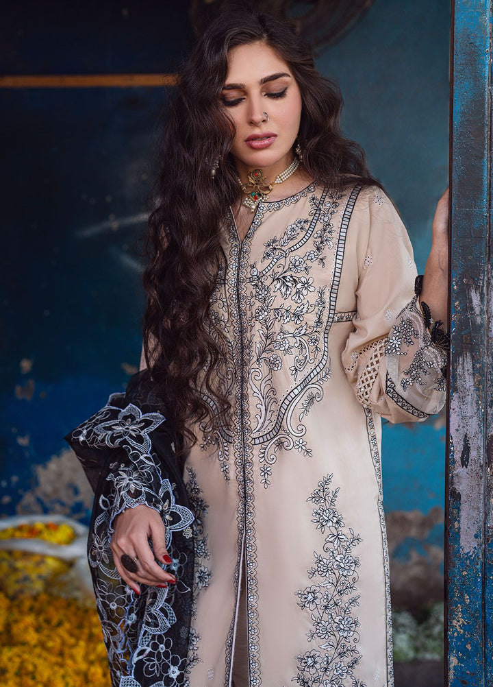 Sahakari by Sahane Embroidered Lawn Suits Unstitched 3 Piece SNE24SK CT-10009 Ghazal - Summer Collection