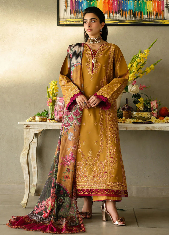 Sahane Embroidered Lawn Suits Unstitched 3 Piece SNE25IL CT-21001 Noemi - Summer Collection