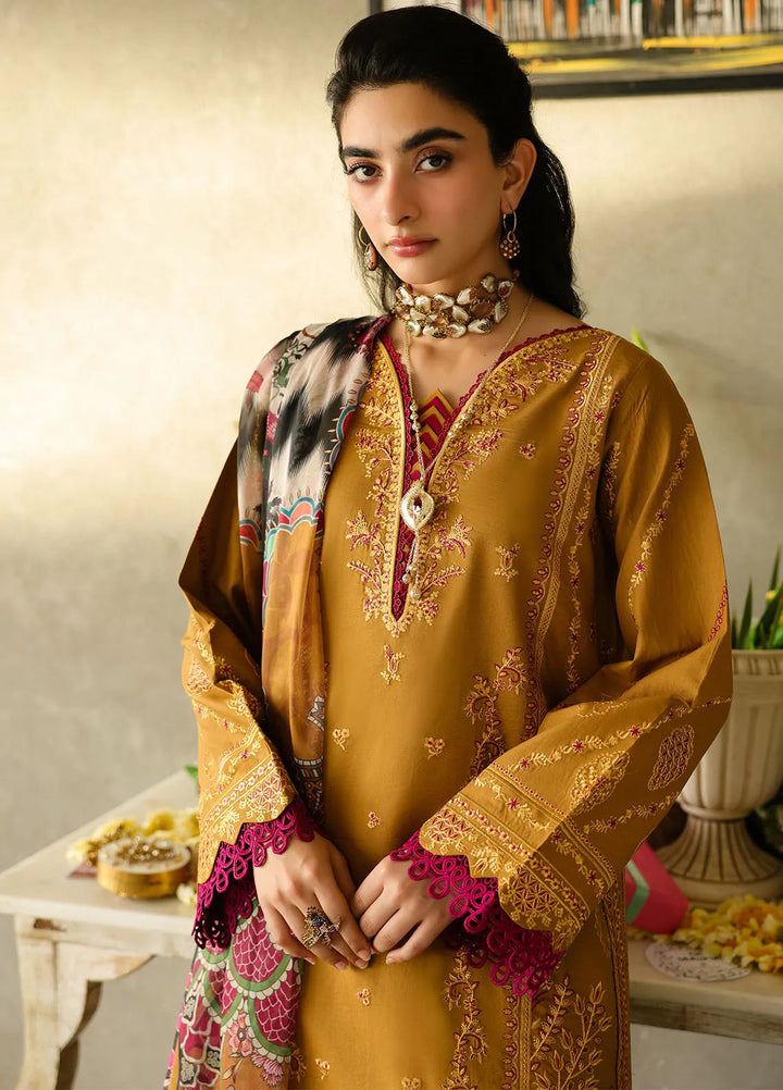 Sahane Embroidered Lawn Suits Unstitched 3 Piece SNE25IL CT-21001 Noemi - Summer Collection