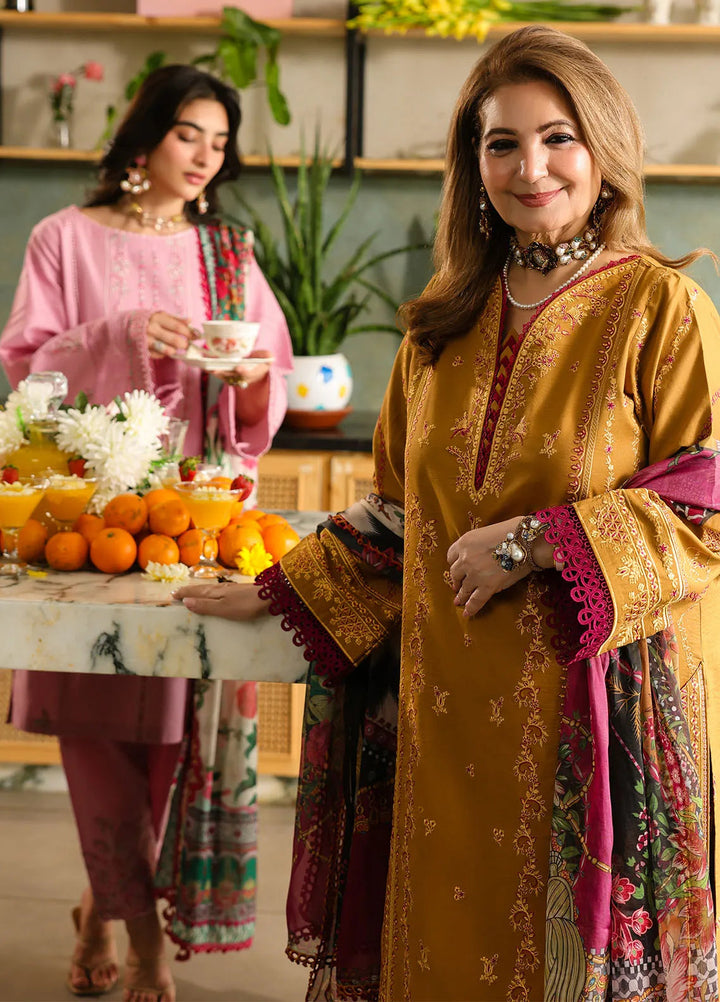 Sahane Embroidered Lawn Suits Unstitched 3 Piece SNE25IL CT-21001 Noemi - Summer Collection