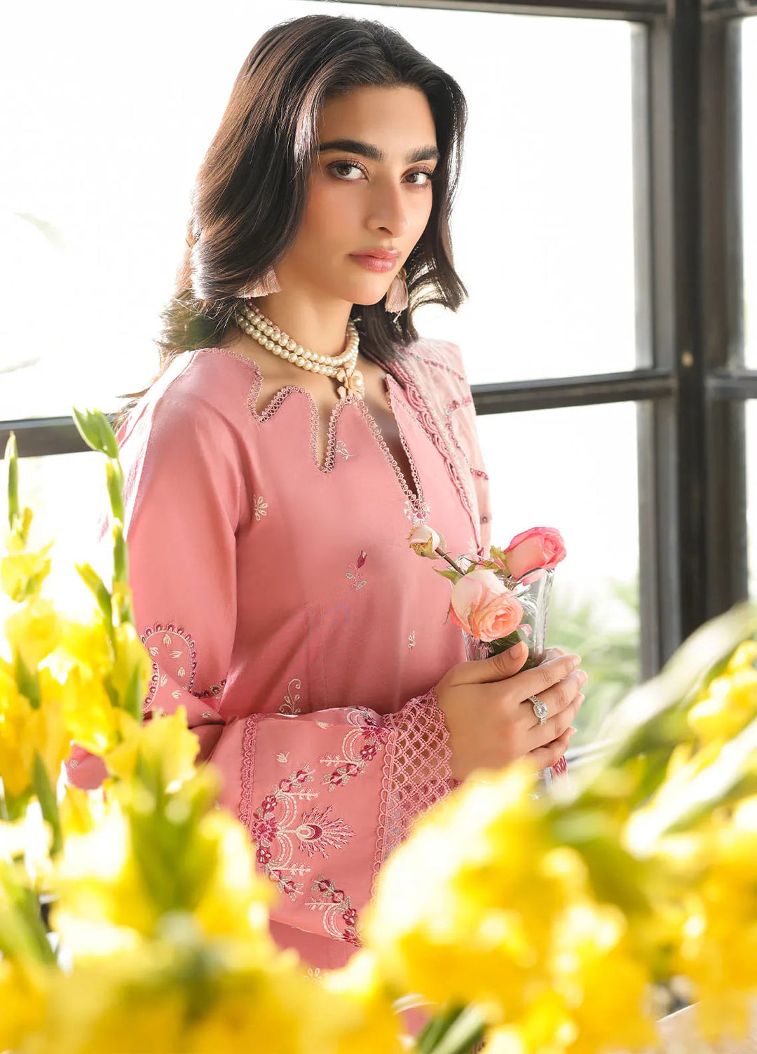 Sahane Embroidered Lawn Suits Unstitched 3 Piece SNE25IL CT-21005 Piera - Summer Collection