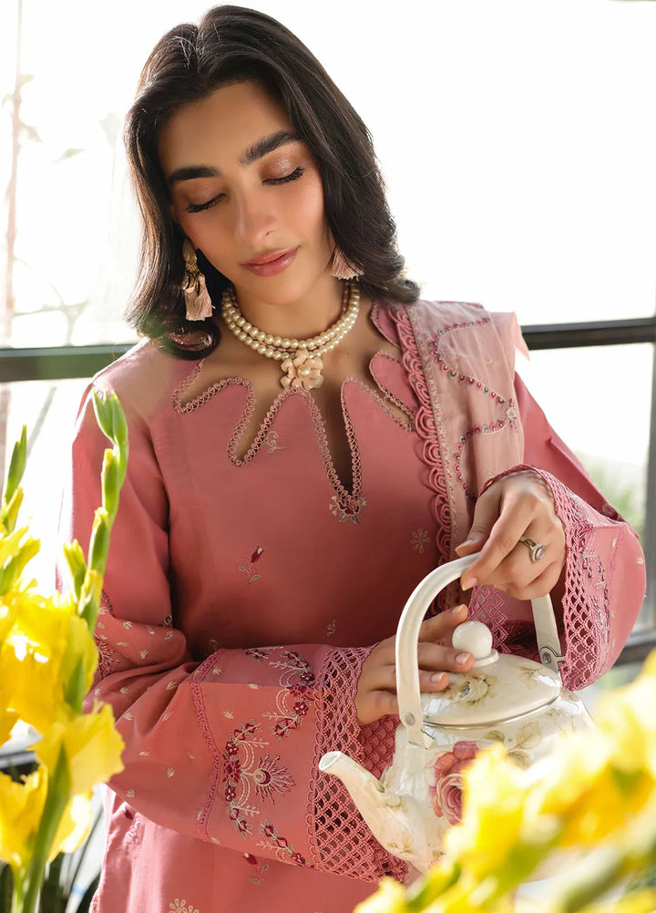 Sahane Embroidered Lawn Suits Unstitched 3 Piece SNE25IL CT-21005 Piera - Summer Collection