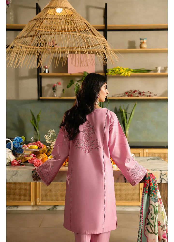 Sahane Embroidered Lawn Suits Unstitched 3 Piece SNE25IL CT-21009 Zira - Summer Collection