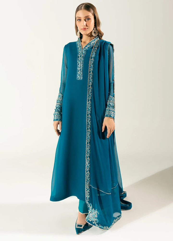 Sahane Pret Embroidered Chiffon 3 Piece Suit ME 24003 Ferisha