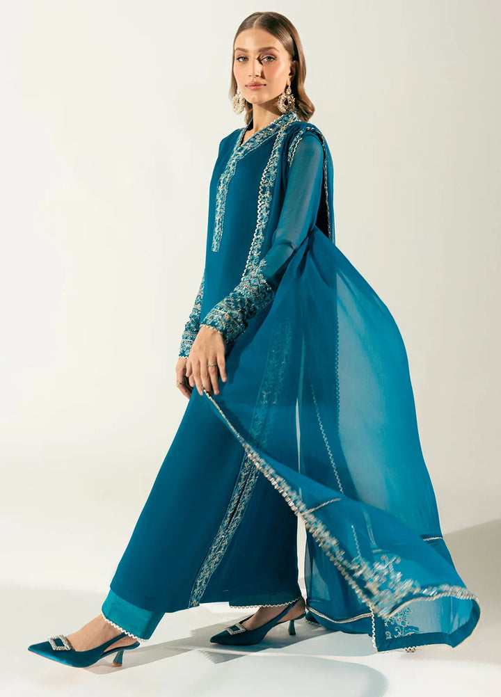 Sahane Pret Embroidered Chiffon 3 Piece Suit ME 24003 Ferisha