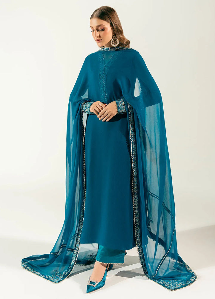 Sahane Pret Embroidered Chiffon 3 Piece Suit ME 24003 Ferisha