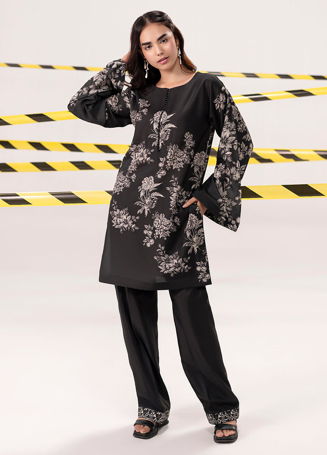 Sahane Pret Printed Poly Lawn 2 Piece Suit ME26001 Flex