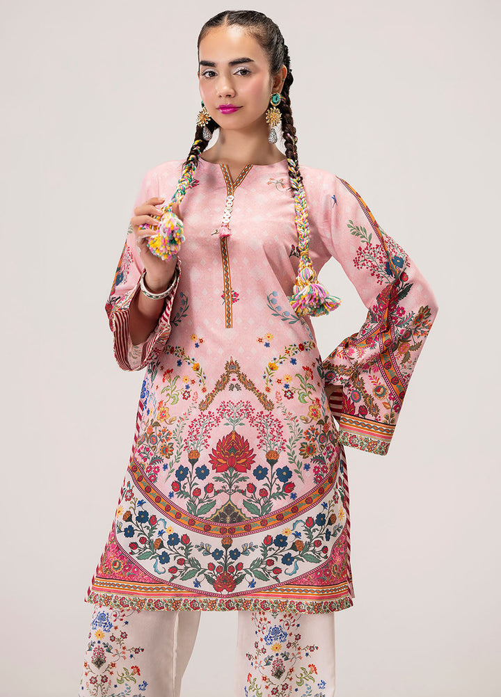 Sahane Pret Printed Poly Lawn 2 Piece Suit ME26002 Slay