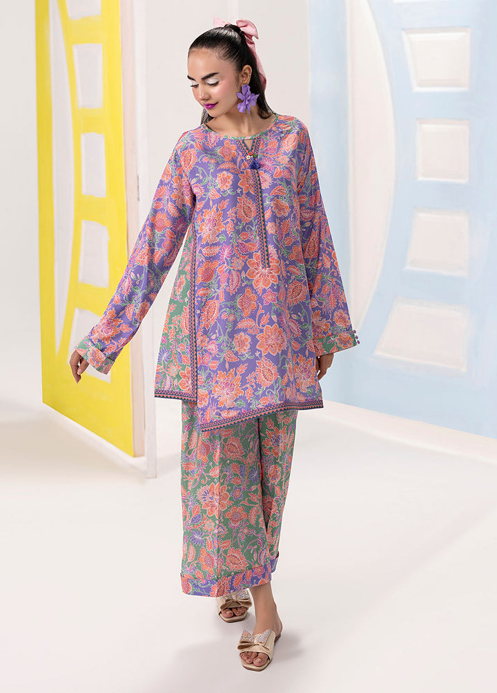 Sahane Pret Printed Poly Lawn 2 Piece Suit ME26003 It Girl