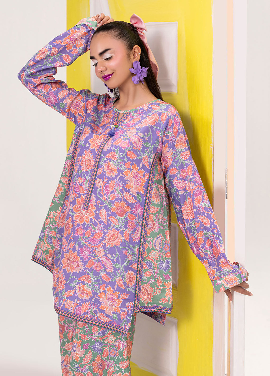 Sahane Pret Printed Poly Lawn 2 Piece Suit ME26003 It Girl
